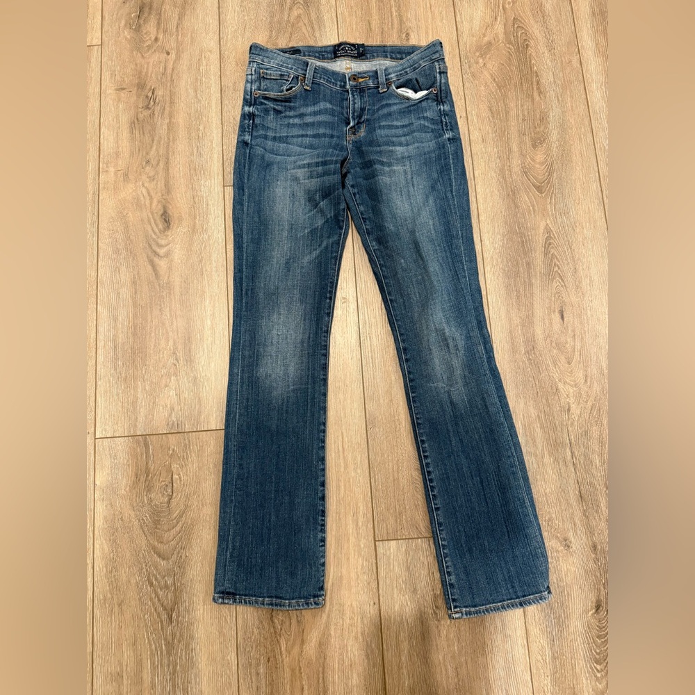 Lucky Brand Women's Classic Indigo Straight Leg Jeans